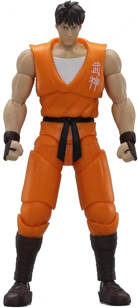 Amazon.co.jp: 52TOYS 3.75 シリーズ ファイナルファイト ガイ : おもちゃ