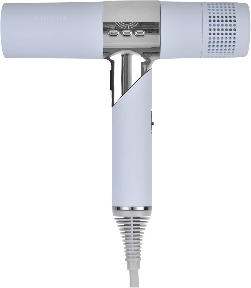 Amazon.co.jp: KINUJO Kinujo Hair Dryer, Large Airflow, Quick Dryer