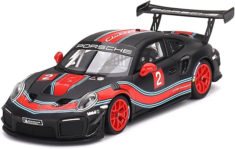 Amazon | TSM MODEL 1/43 ポルシェ 911 GT2 RS クラブスポーツ