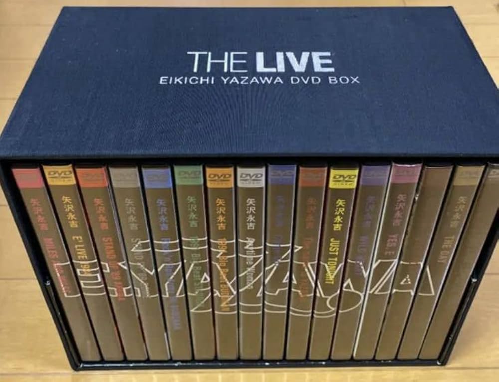 Amazon.co.jp: 矢沢永吉 THE LIVE DVD BOX: パソコン・周辺機器