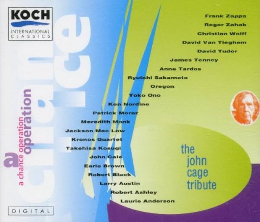Various Artists, John Cage - A Chance Operation : The John Cage