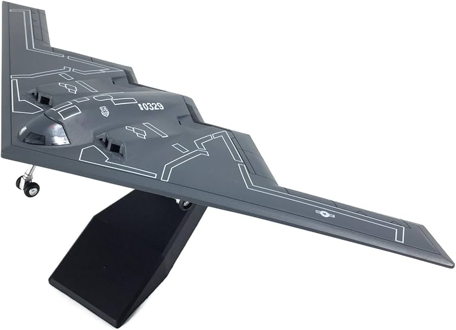 Amazon.co.jp: 1/200 スケール アメリカ空軍 B-2 ステルス戦略爆撃機