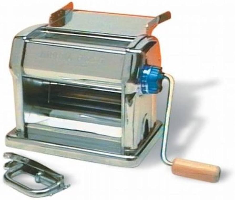 Amazon｜インペリア 手動式パスタマシーン R-220｜パスタマシン