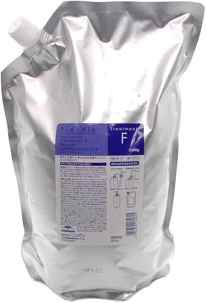 Amazon | ミルボン プラーミア ヘアセラムトリートメントF 2500g