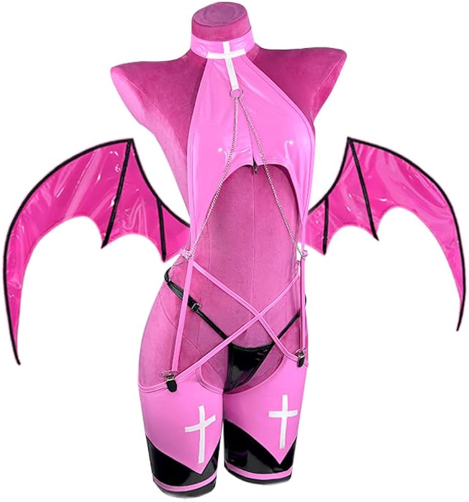 Amazon.co.jp: [KORURACLUB] 女司祭サキュバスコスチューム（8点セット