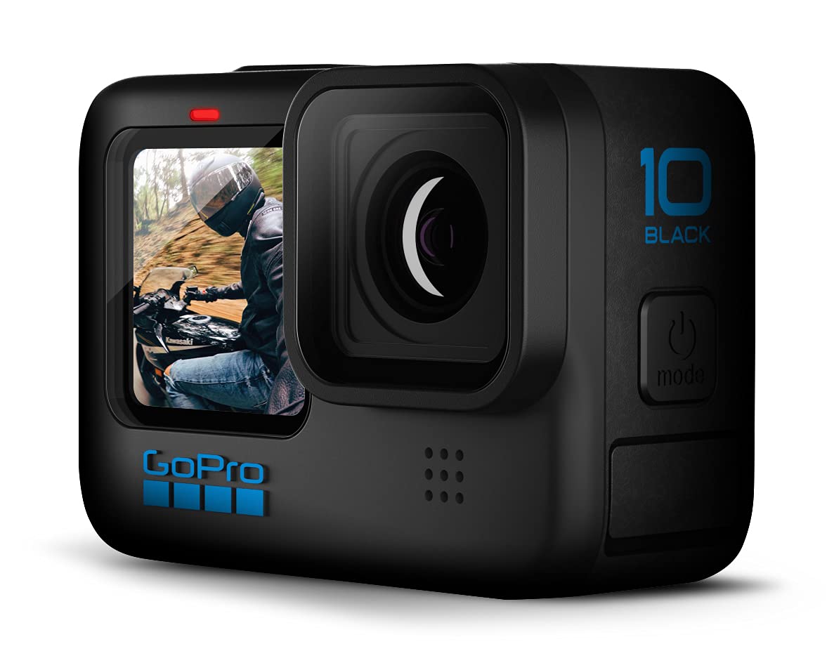 Amazon.com : GoPro HERO10 Black - Waterproof Action Camera with