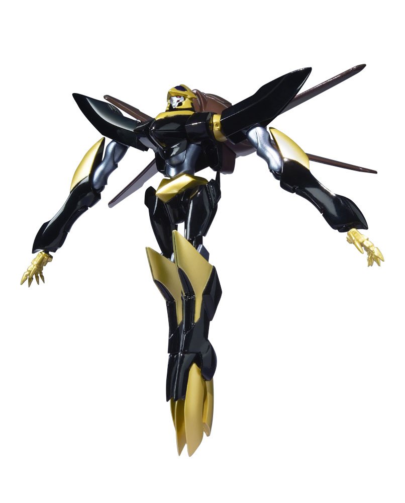 Amazon.com: Code Geass Robot Spirits Shinkiro (Japan Import