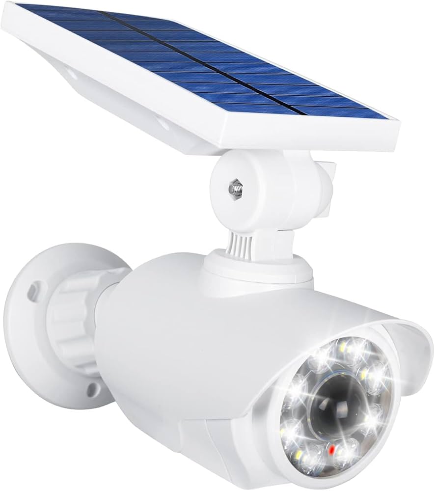 Amazon.co.jp: センサーライト 屋外 ソーラー 人感センサー 防犯カメラ