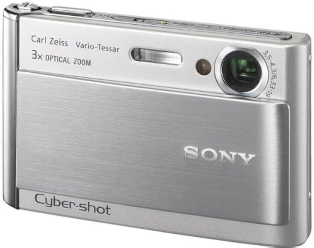 Amazon.co.jp: Sony DSC-T70-S Digital Camera Cyber-shot T70 Silver