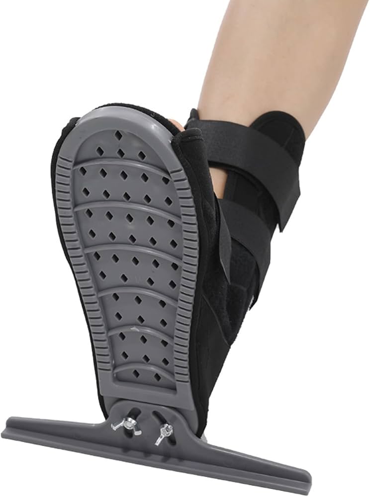 Amazon.co.jp: 足矯正靴 骨折リハビリ装具用ウォーキングブーツ 関節