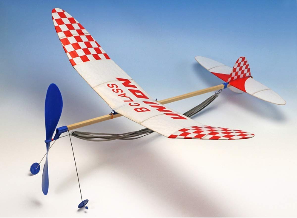 Amazon | スタジオミド 袋入りライトプレーン B級 ユニオン ゴム動力