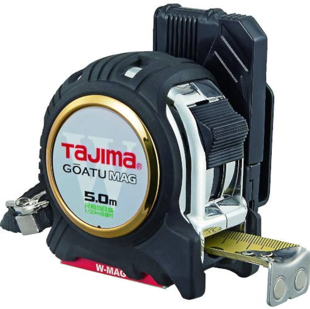 Amazon.co.jp: タジマ(Tajima) コンベックス 剛厚テープ5m×25mm 剛厚