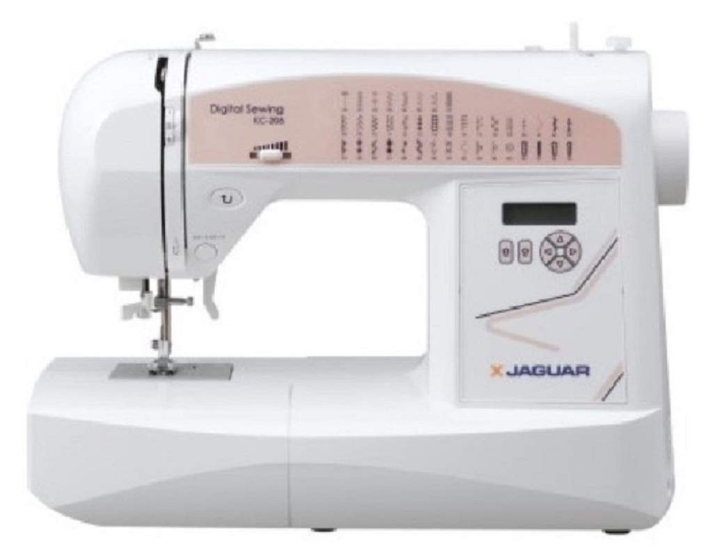 Amazon | JAGUER ジャガー コンピューターミシン KC-206 | ジャガー