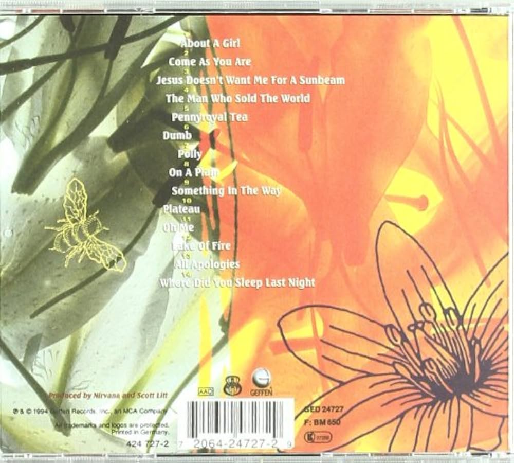 Amazon.co.jp: MTV Unplugged in New York - Nirvana: ミュージック