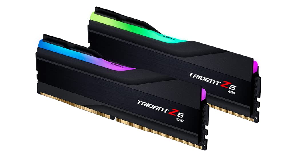Amazon.com: G.SKILL Trident Z5 RGB 32GB [2 x 16GB] DDR5 Kit de