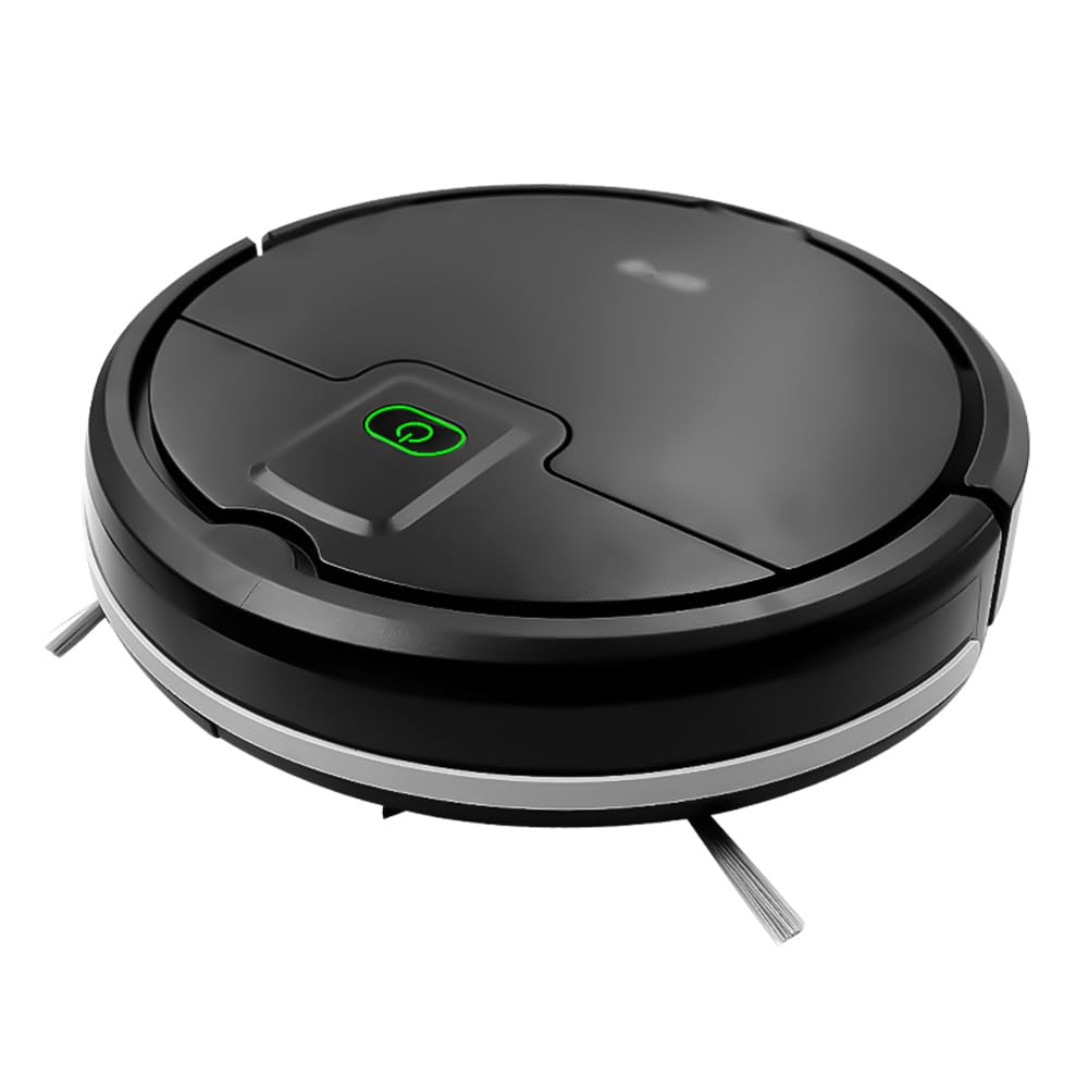 Amazon | 明誠 ロボット掃除機 4000Pa強力吸引 お掃除ロボット 7.5cm