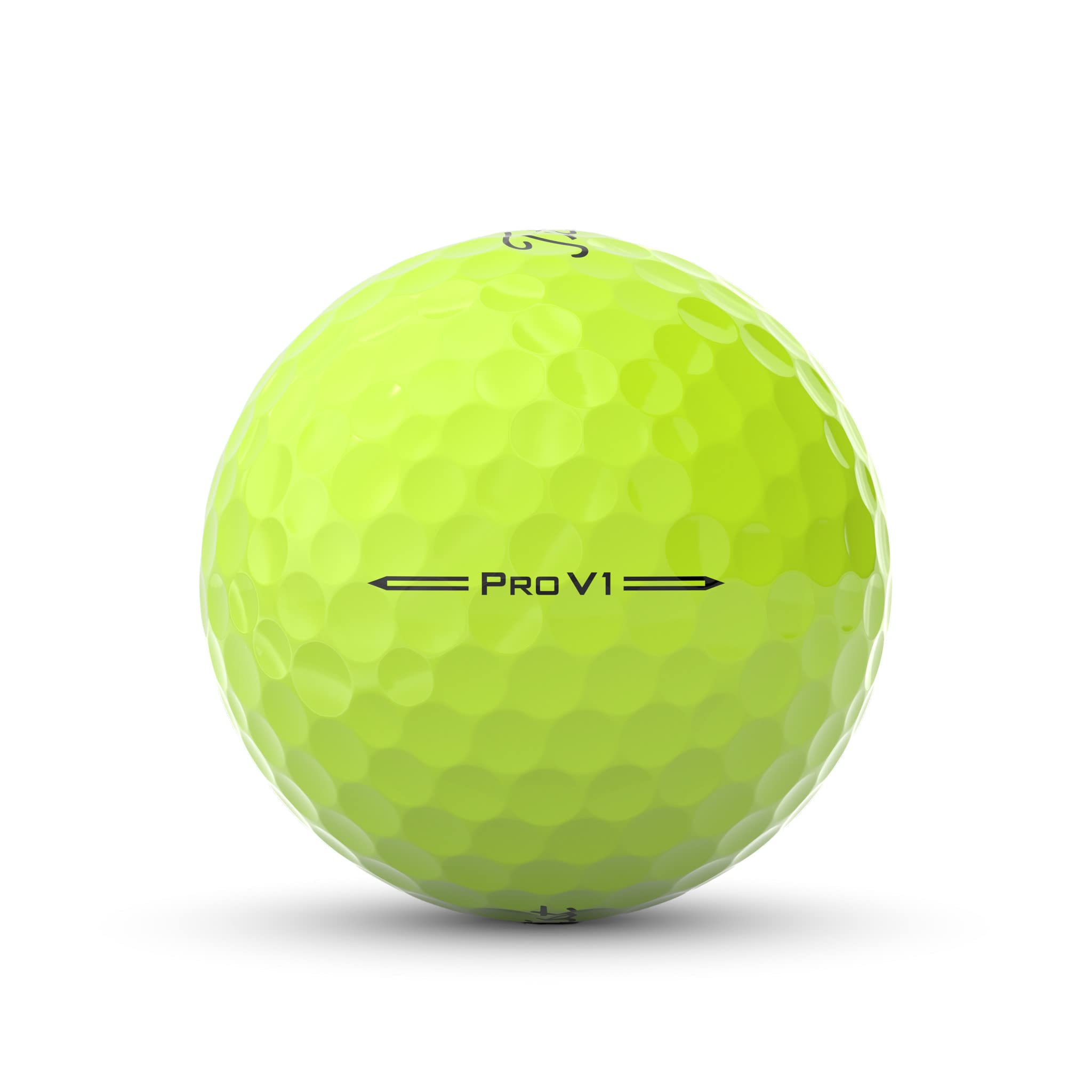 Amazon.co.jp: TITLEIST(タイトリスト) PRO V1 23 イエロー ゴルフ