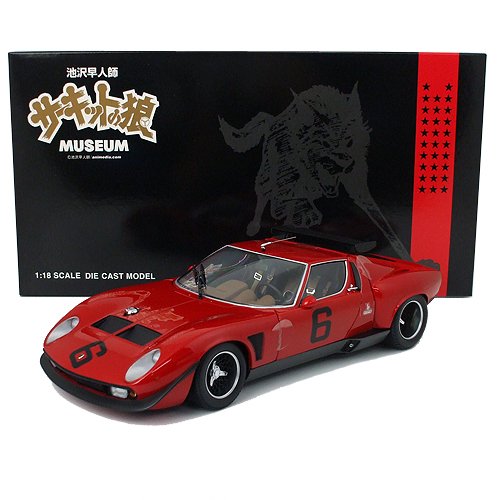 Amazon | 京商オリジナル 1/18ランボルギーニイオタSVR (サーキットの