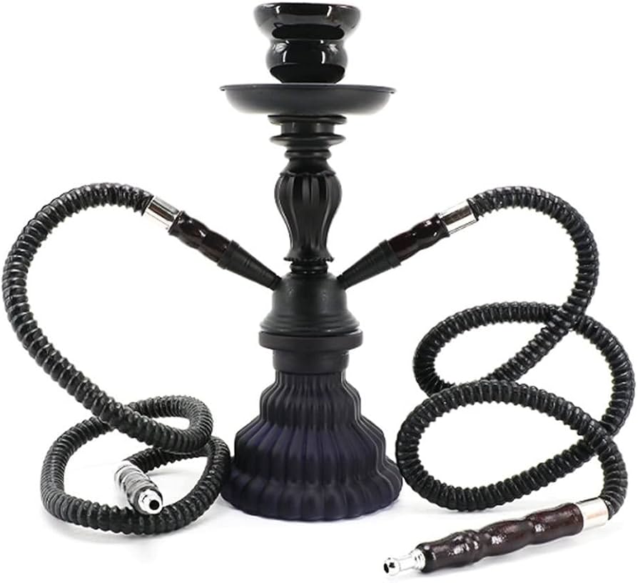 Amazon.co.jp: ブラック シーシャ セット 水タバコ 小さい シーシャ