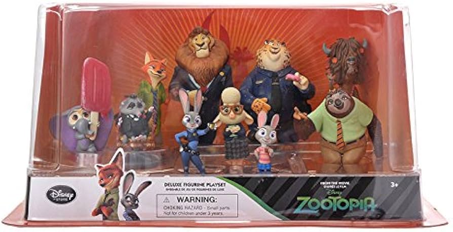 Amazon | フィギュアセット ズートピア | フィギュア・ドール 通販