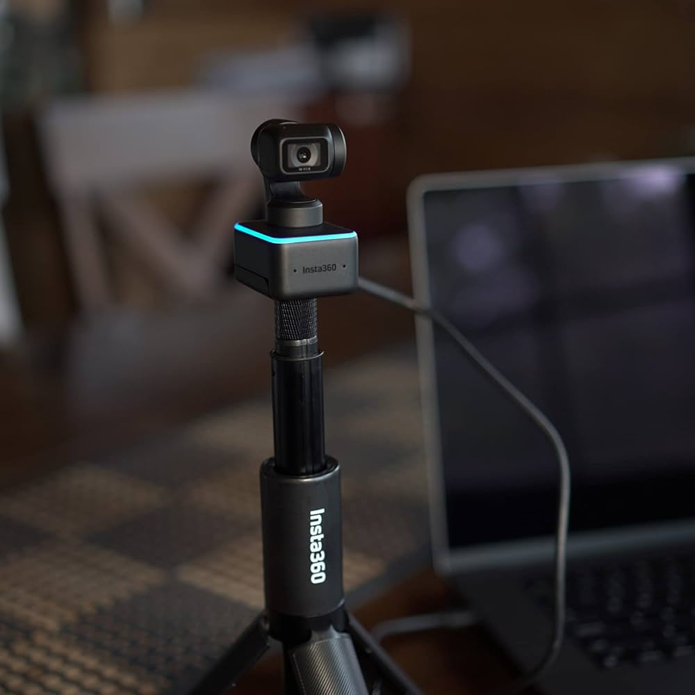 Amazon.com: Insta360 Link - PTZ 4K Webcam with 1/2