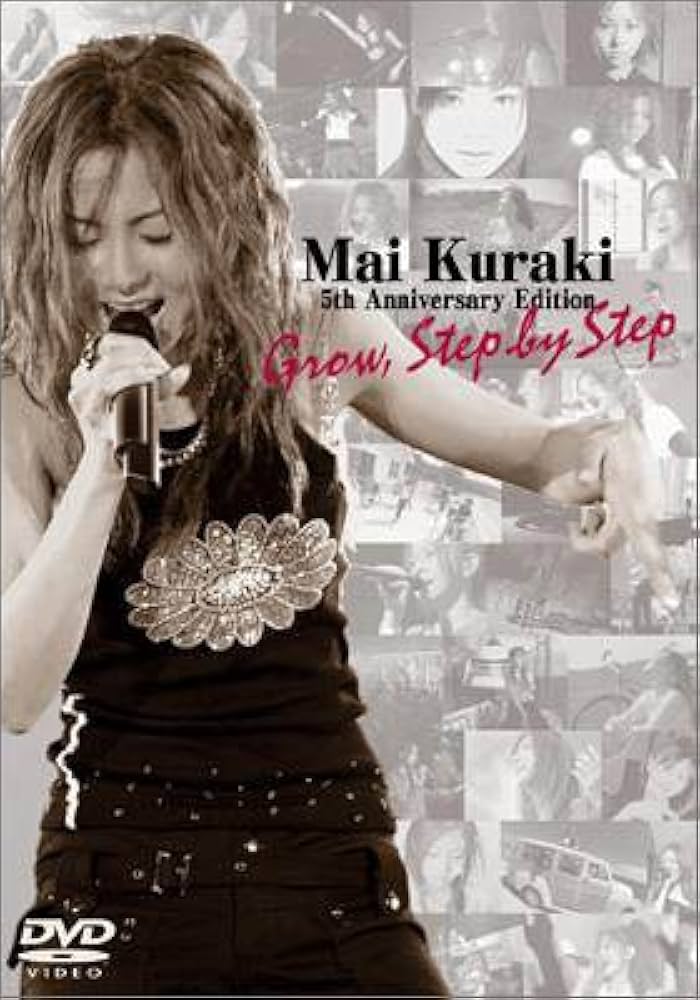 Amazon.co.jp: Mai Kuraki 5th Anniversary Edition:Grow,Step by Step