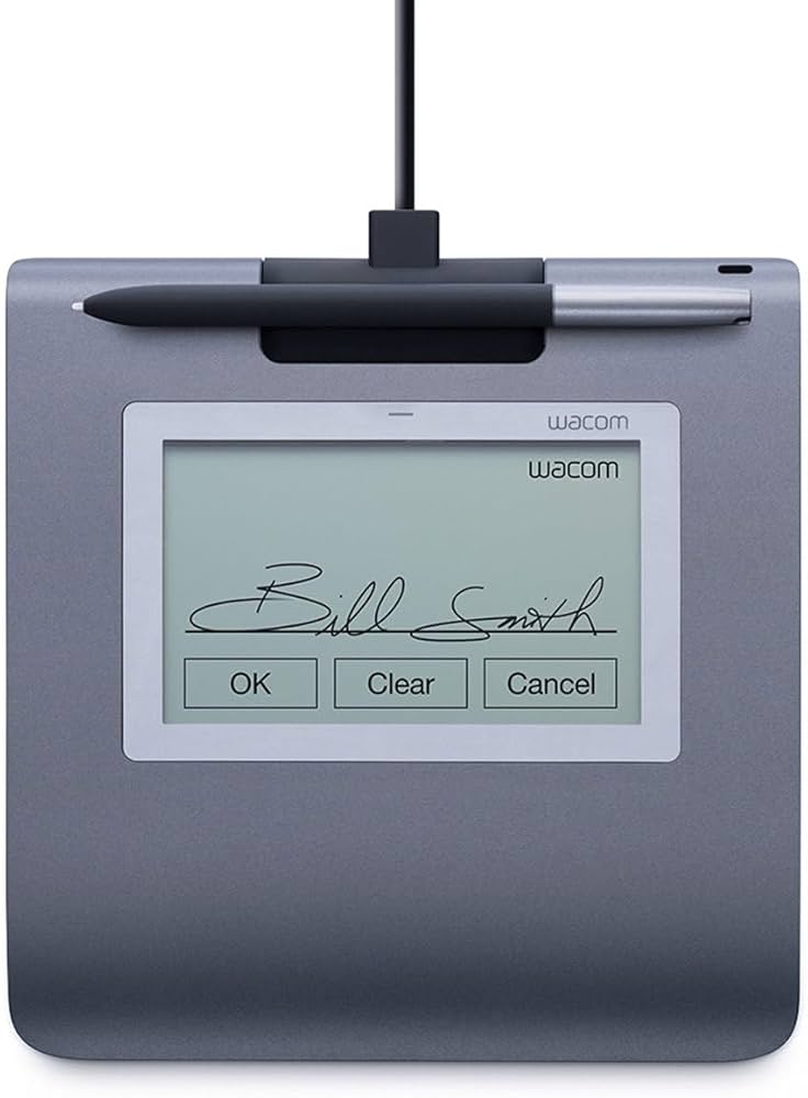 Amazon.com: Wacom 4.5-Inch LCD USB 2.0 Electromagnetic Signature