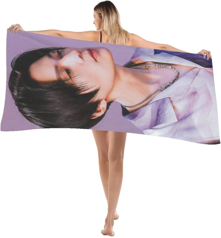 Amazon.co.jp: 八木.勇征 やぎ.ゆうせい ビーチタオル バスタオル