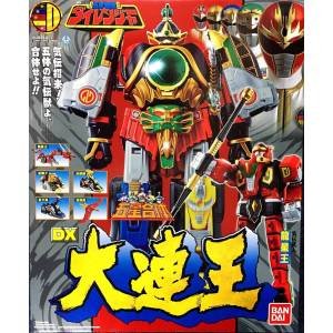 Amazon.co.jp: 五星合体 DX大連王 「五星戦隊ダイレンジャー