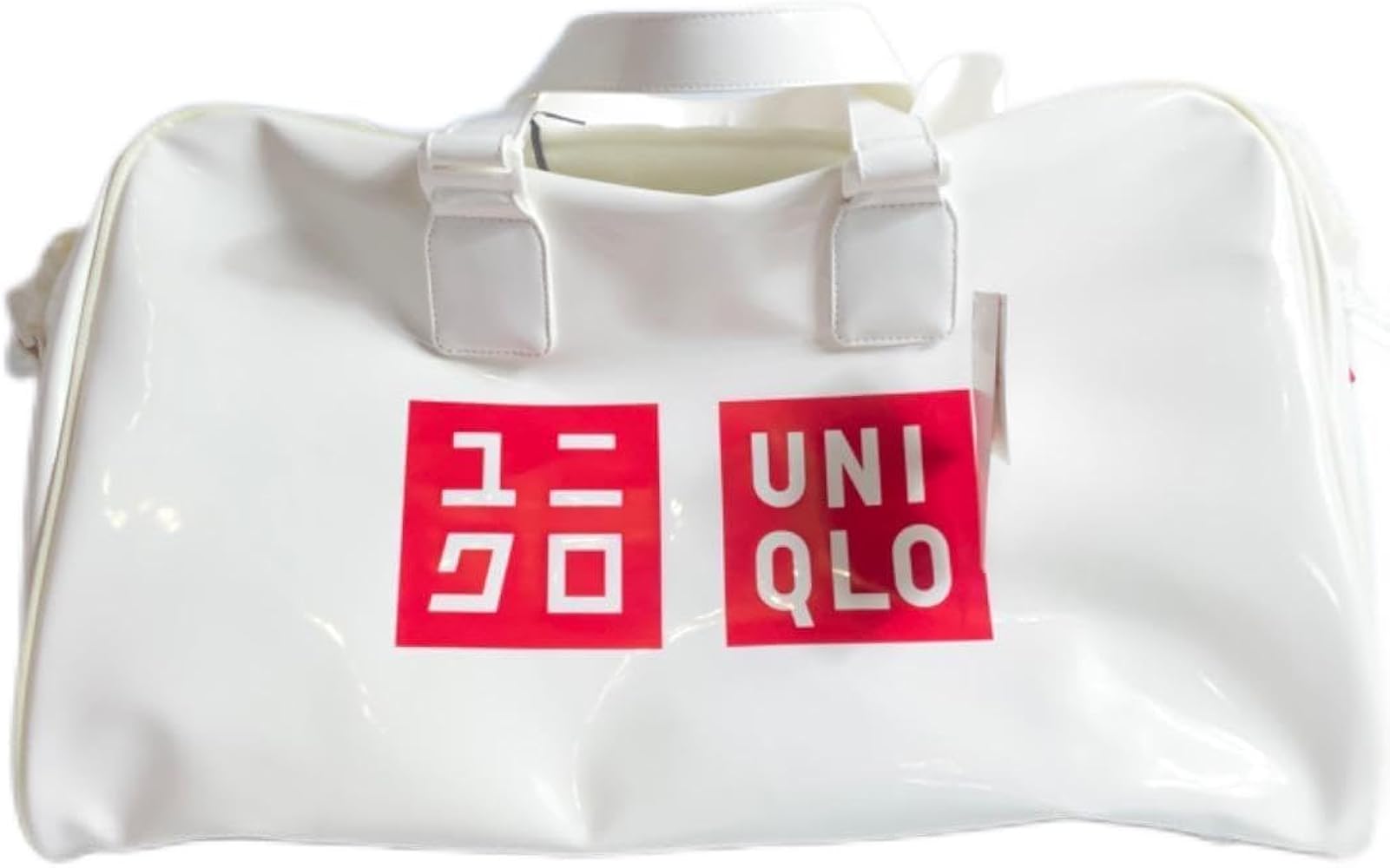 Amazon | ユニクロ 錦織圭 テニス エナメルバッグ ボストンバッグ