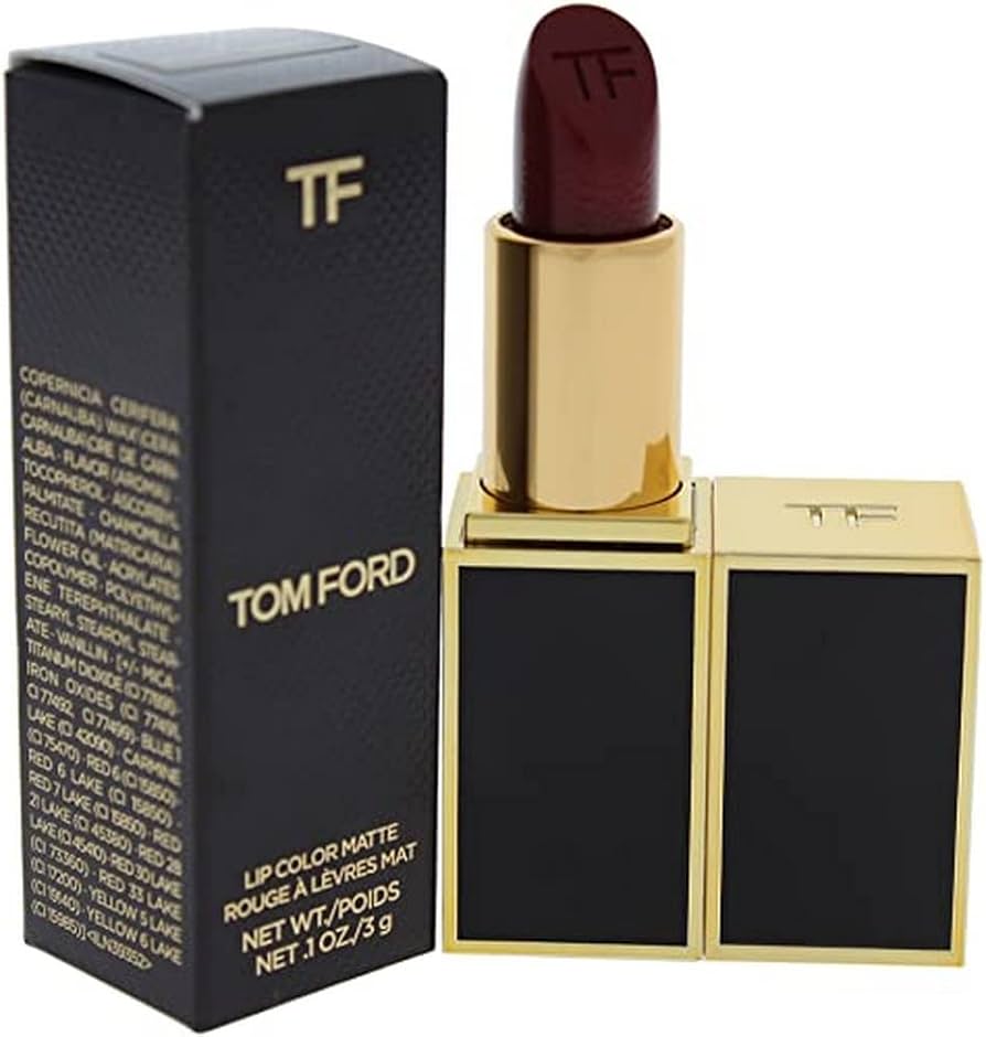 Amazon | トム フォード Lip Color Matte - # 08 Velvet Cherry 3g/0.1