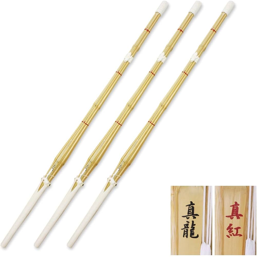 Amazon | 剣道屋 竹刀 【SSP付】 真竹吟風仕組 完成品 真龍 (30サイズ