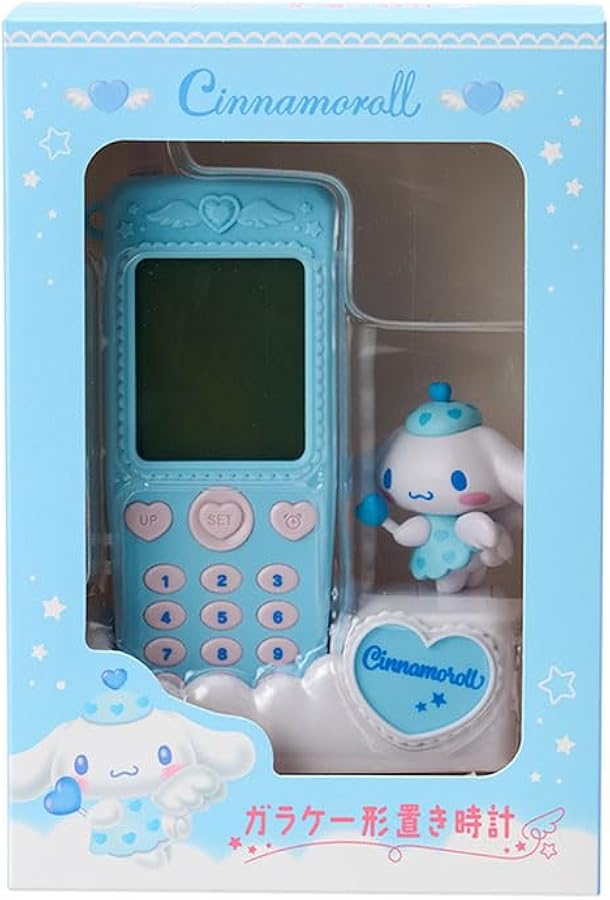 Amazon.co.jp: サンリオ(SANRIO) ガラケー形置き時計 シナモロール