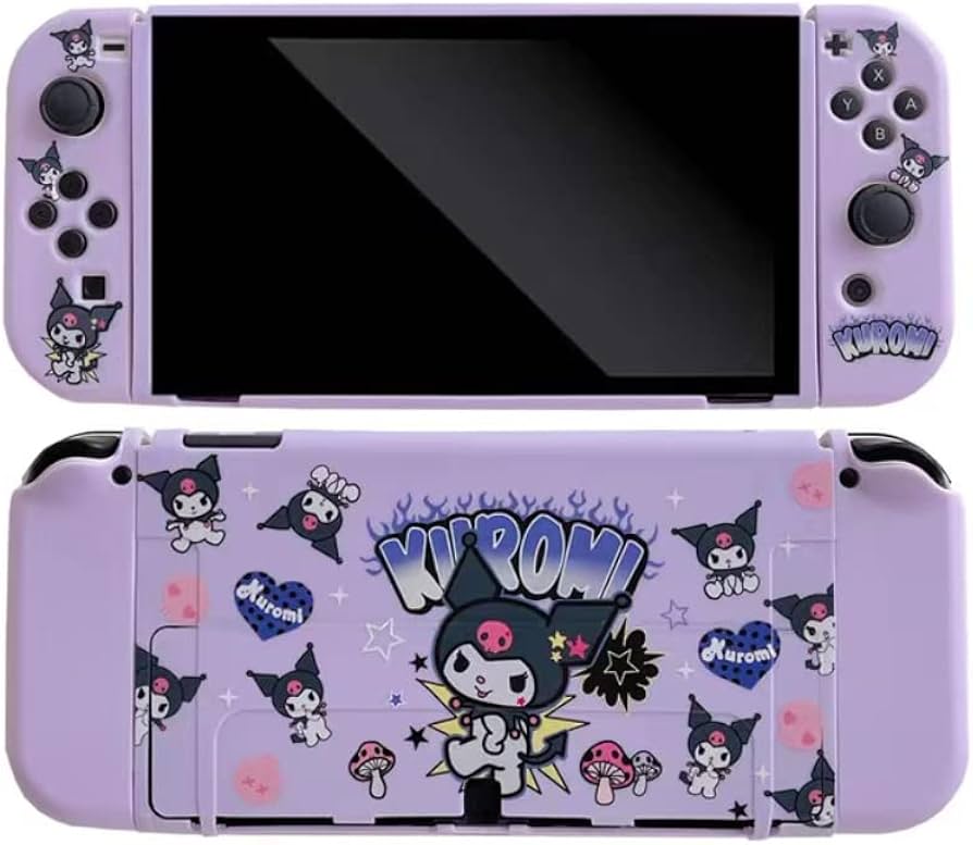 Amazon.co.jp: Eamily かわいいクロミケース Nintendo Switch OLED対応