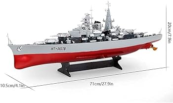 Amazon.co.jp: 29 インチ リモートコントロール海軍水陸両用強襲戦艦