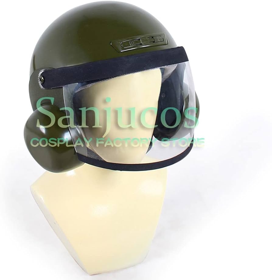 Amazon.co.jp: コスプレ 道具 に適合する イェーガー ヘルメット