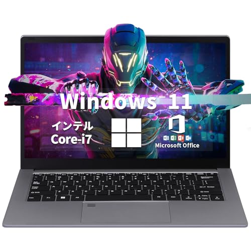 Amazon.co.jp: LONGEVINCEノートパソコン 14インチ Core i7 第13世代
