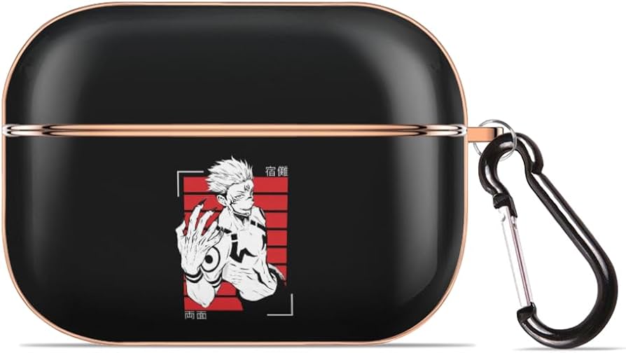 Amazon | AirPods Pro2ケース 呪術廻戦 両面宿儺 AirPods Pro第2世代