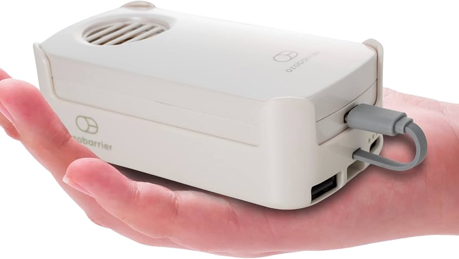 Amazon | オゾン発生器 オゾバリア【日本製】脱臭機 空気清浄機 6-16畳