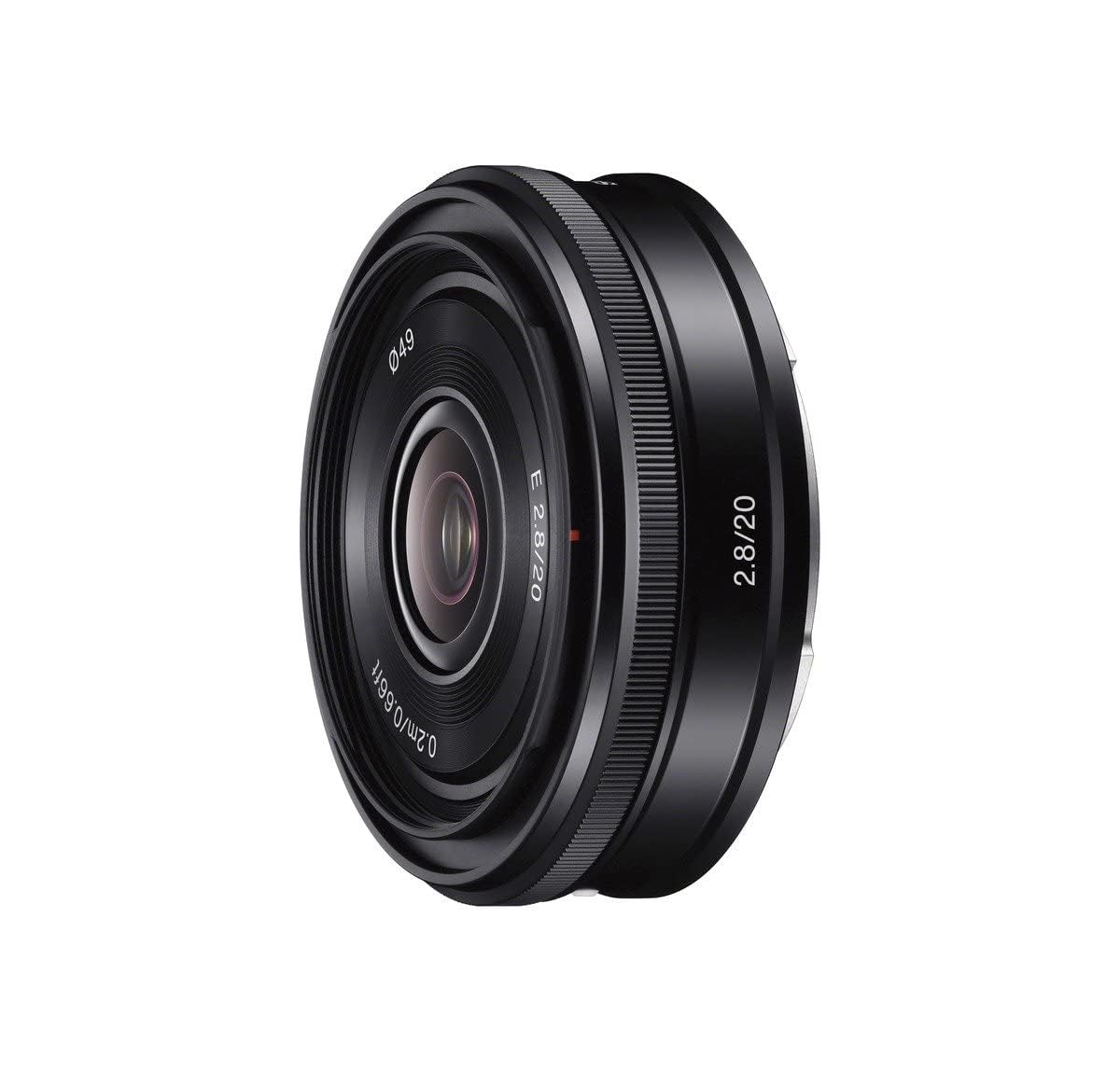 Amazon.co.jp: SONY 単焦点レンズ E 20mm F2.8 ソニー Eマウント用 APS