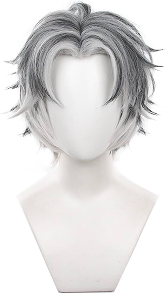 Amazon.co.jp: 木兎光太郎 コスプレ ウィッグ ハイキュー!! ぼくと