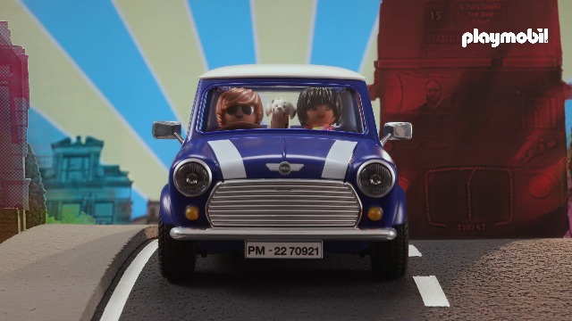 Amazon.com: Playmobil Mini Cooper : Toys & Games