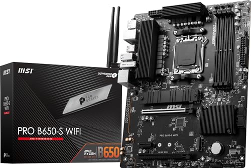 Amazon | MSI PRO B650-S WiFi ProSeries マザーボード (AMD Ryzen