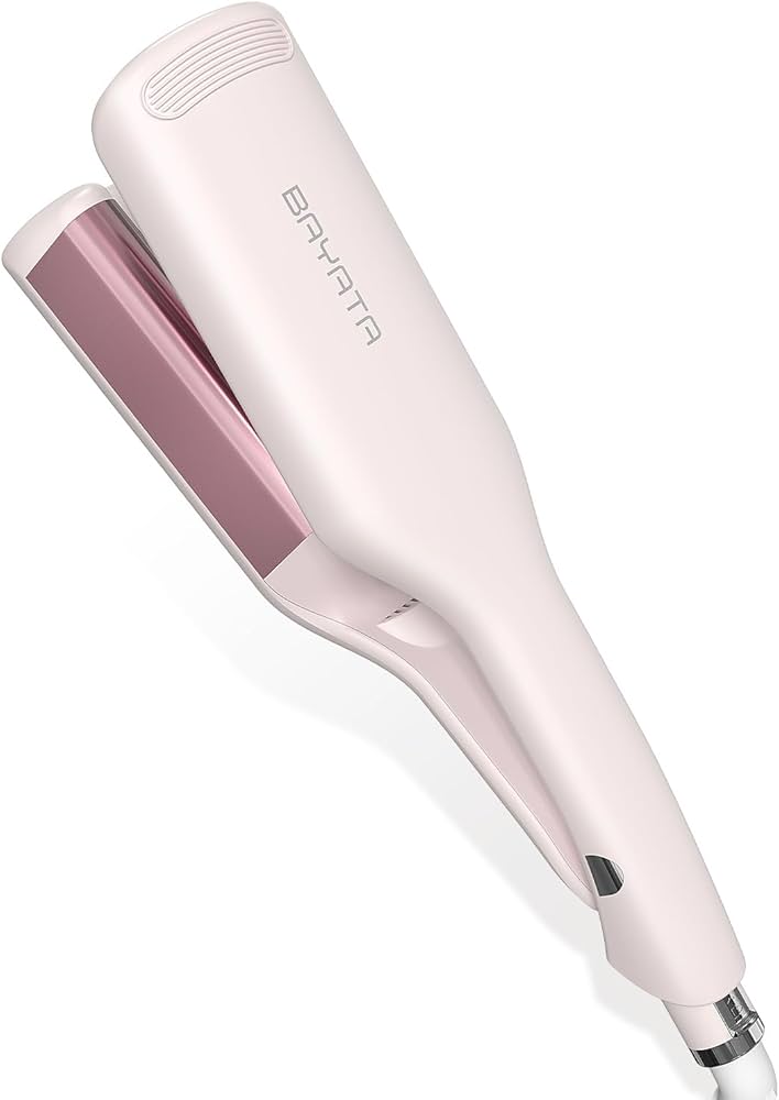 Amazon.co.jp: BAYATA ヘアアイロン カール ウェーブアイロン 32mm