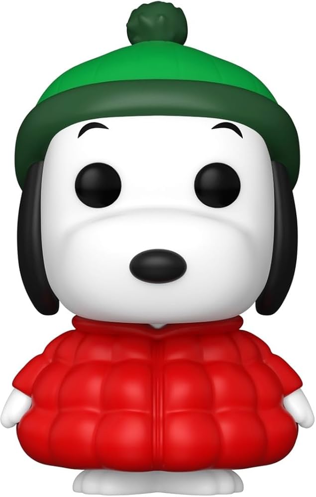 Amazon.com: Funko Snoopy in Coat (Peanuts) Pop! Specialty Series