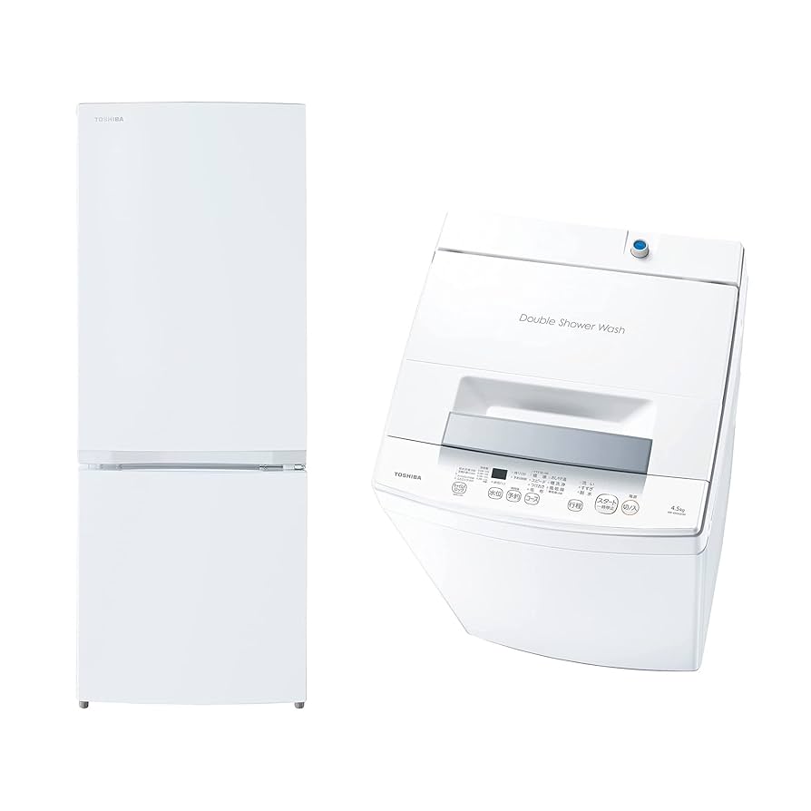 337取付無料！東芝2021年製 高性能シンプルホワイトインテリア冷蔵庫