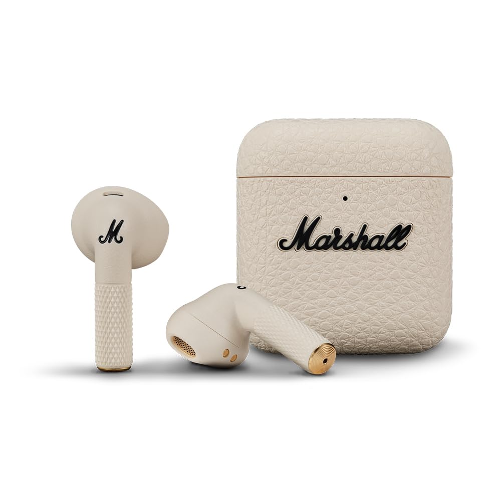 Amazon.co.jp: Marshall 完全ワイヤレスイヤホン Minor IV クリーム