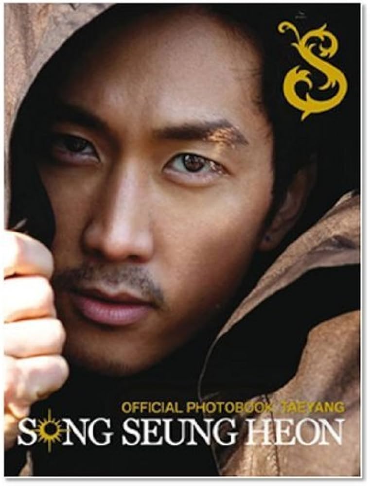 Amazon.co.jp: ソン・スンホンオフィシャル写真集太陽 : ソン スンホン: 本