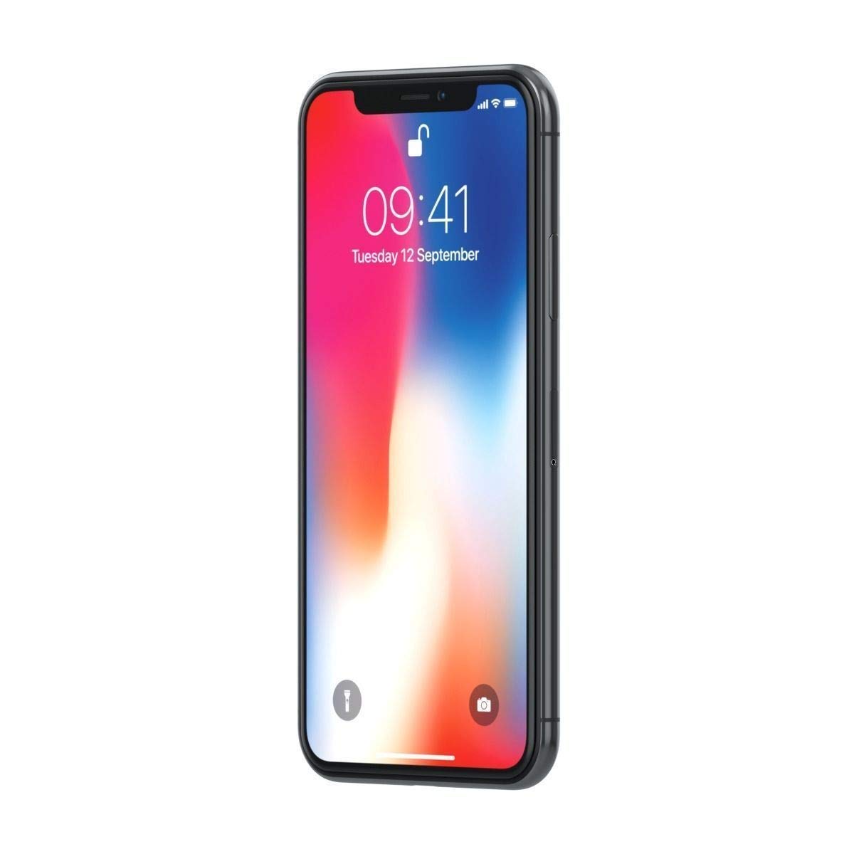 Amazon | 国内版SIMフリー iPhone X 64GB [スペースグレイ] MQAX2J/A