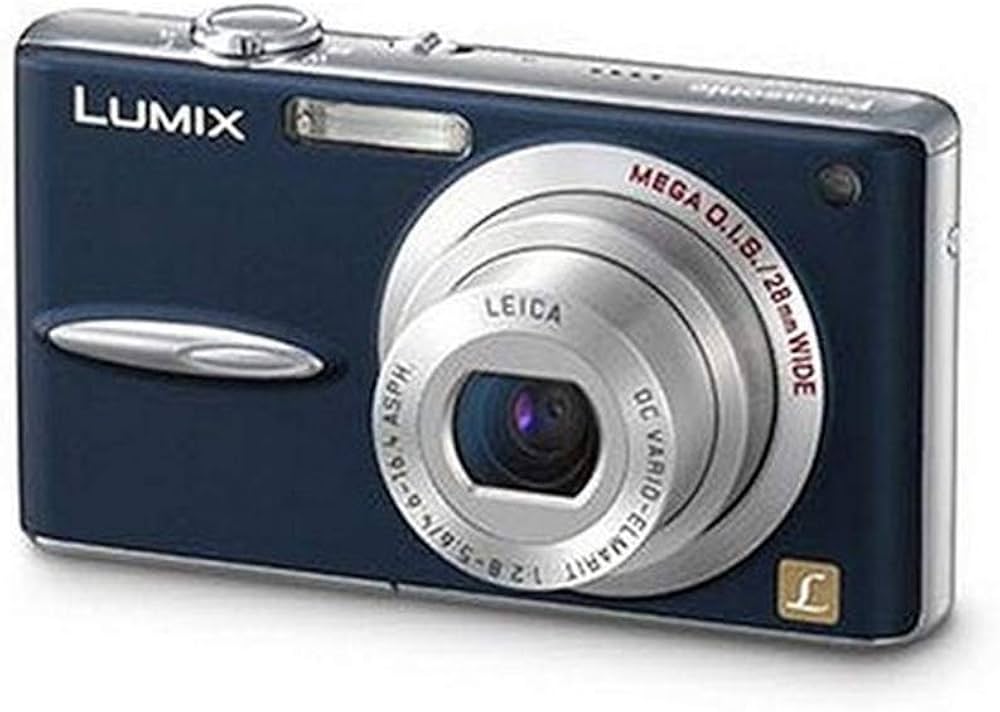 Panasonic DMC-FX30 EG-A Digital Camera 7 Megapixels 3.6x Optical